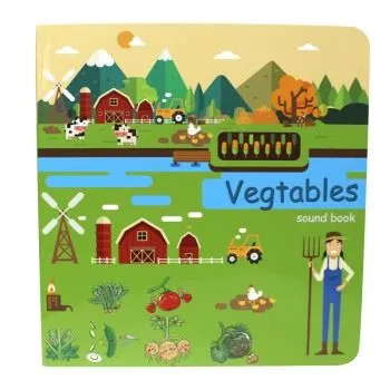 Electronic Toys Sound Book For Children