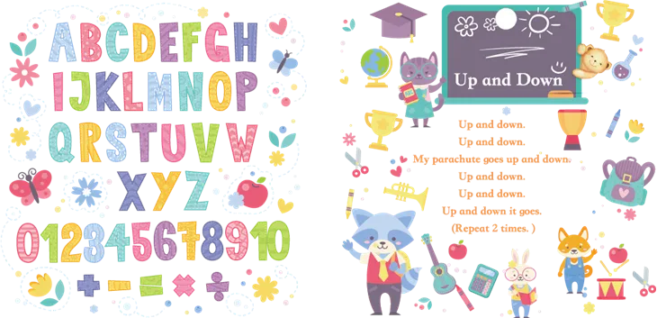 First Baby Talking Book With Pretty Music