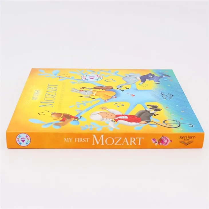 Best Kids Learning Finger Touch Music Book For Educational Toys