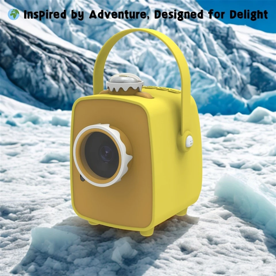 Make A Loon Sound Kids Story Flashlight Toys Storybook Torch Educational Handed Projector Customize Audio Image Projector Toy