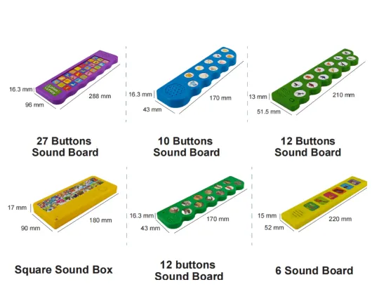 Звучни модул за књигу