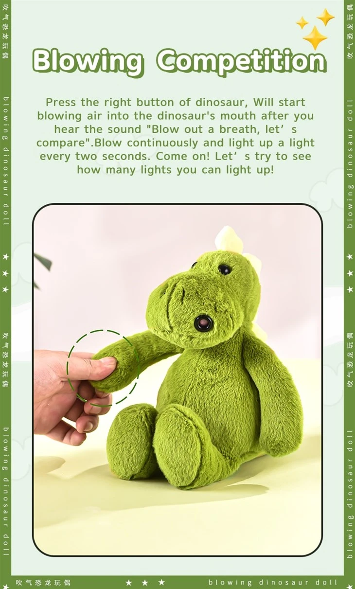 New Developed Dinosaur Plush Toy For Party best